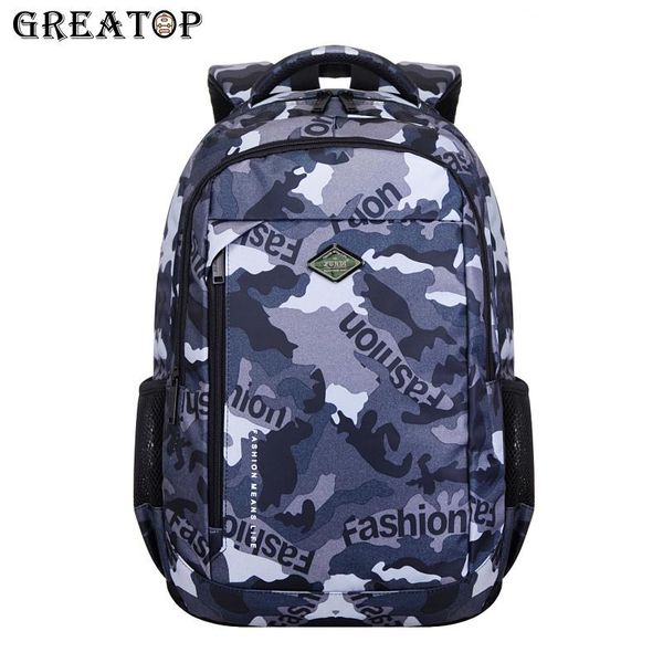 backpack greaoxford men women camouflage color waterproof teenager bag mochila large bags